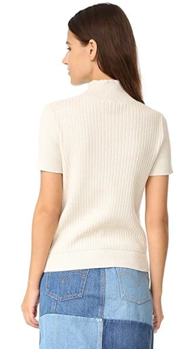 Shop Apc Mina Pullover In Mastic