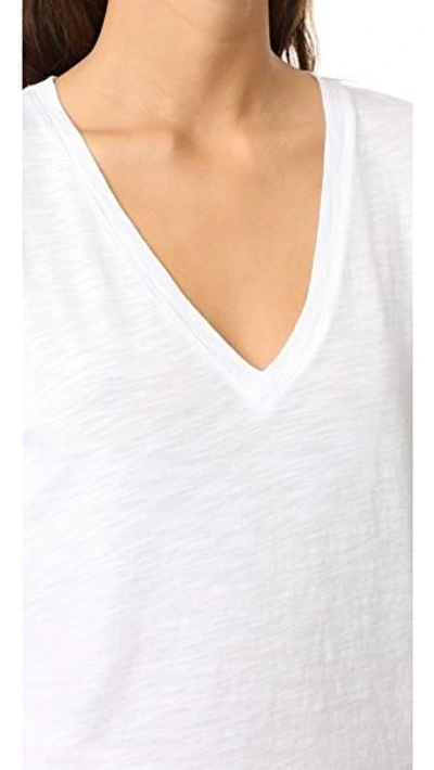 Shop Feel The Piece Nicola V Tee In White