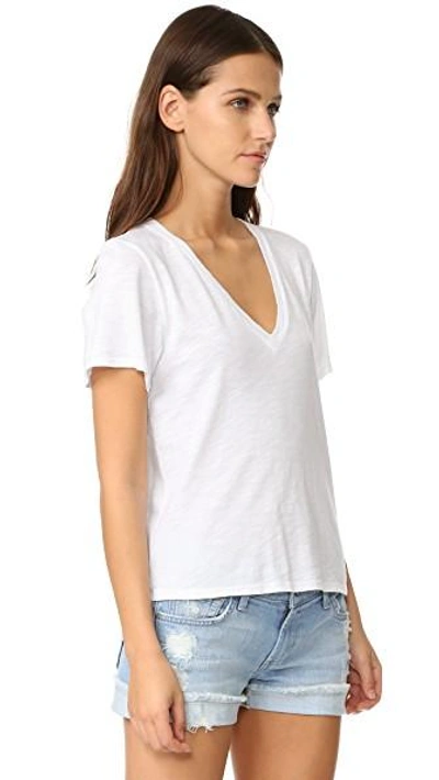 Shop Feel The Piece Nicola V Tee In White