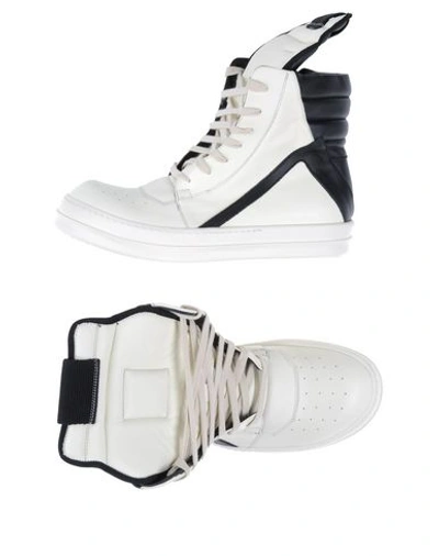 Rick Owens Sneakers In White
