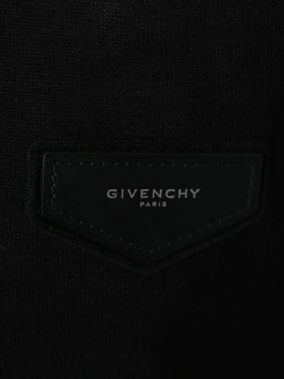 Shop Givenchy Black Wool Knit Sweater