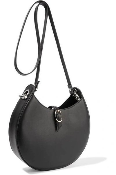 Shop Loewe Joyce Small Embellished Leather Shoulder Bag