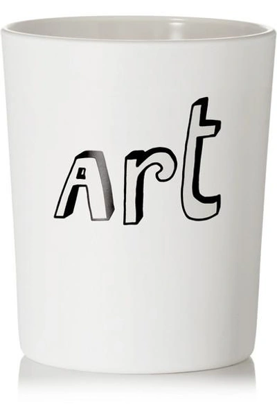 Shop Bella Freud Parfum Art Scented Candle, 190g In Colorless