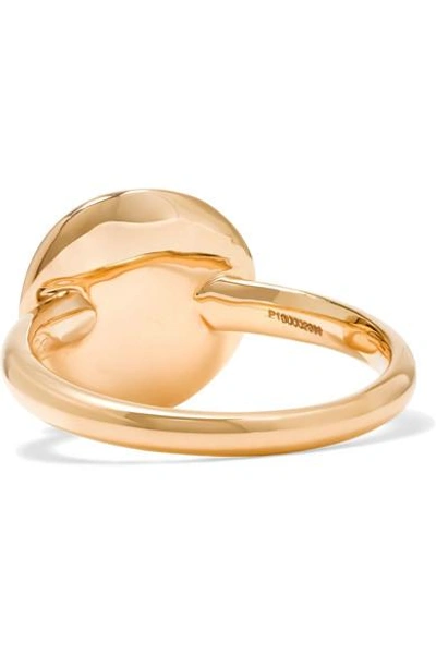 Shop Pomellato Sabbia 18-karat Rose Gold Diamond Ring