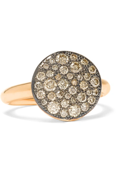 Pomellato Sabbia 18-karat Rose Gold Diamond Ring