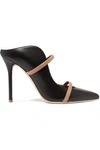 MALONE SOULIERS MAUREEN LEATHER MULES