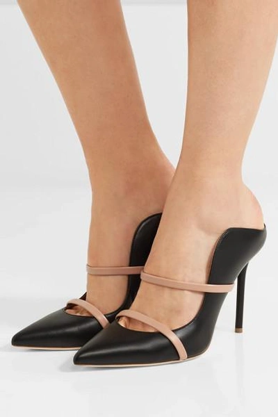 Shop Malone Souliers Maureen Leather Mules