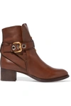 CHLOÉ Leather ankle boots