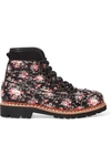 TABITHA SIMMONS Bexley floral-print leather ankle boots
