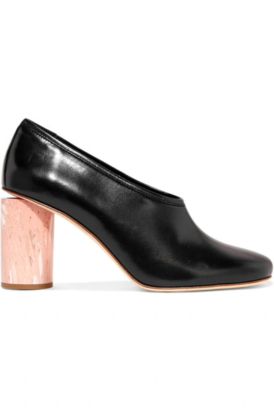 Shop Acne Studios Amy Leather Pumps