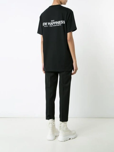 Shop Alyx Rear Print T-shirt