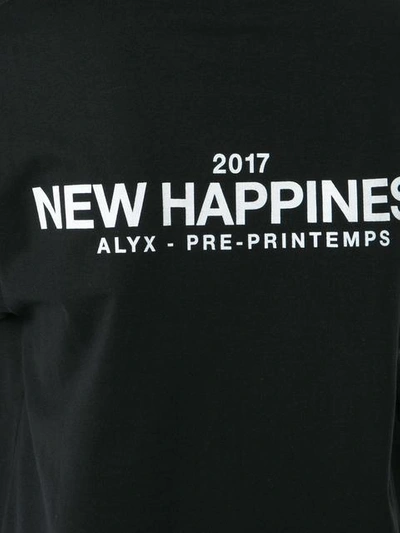 Shop Alyx Rear Print T-shirt