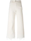 RACHEL COMEY Legion cropped jeans,MACHINEWASH