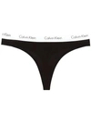 Calvin Klein 2-pack Logo Cotton Thong