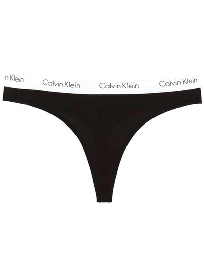 Shop Calvin Klein Logo Thong