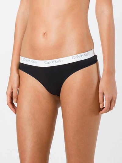 Shop Calvin Klein Logo Thong