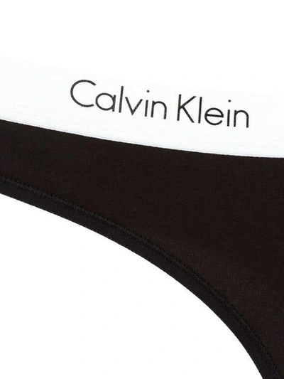 Shop Calvin Klein Logo Thong