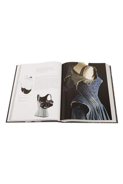 Shop Taschen Fashion Designers A-z Hardcover Book In Black