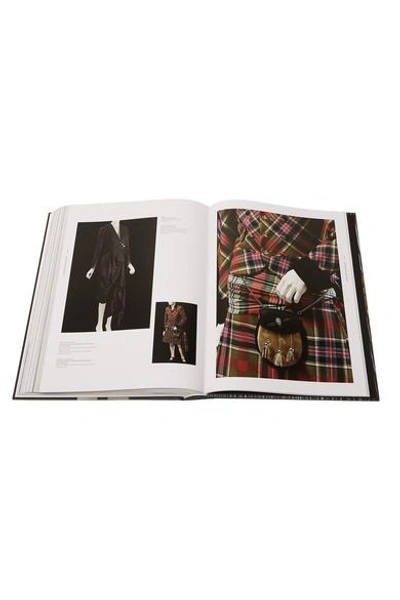 Shop Taschen Fashion Designers A-z Hardcover Book In Black