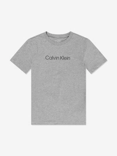Calvin Klein Boys 2 Pack T-shirt Set In Multi