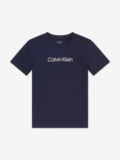 Calvin Klein Boys 2 Pack T-shirt Set In Multi