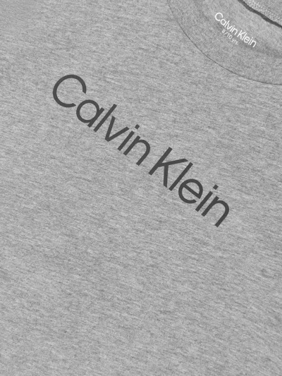 Calvin Klein Boys 2 Pack T-shirt Set In Multi