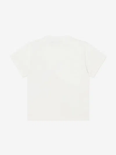 Represent Kids Mini Western Initial T-shirt In White