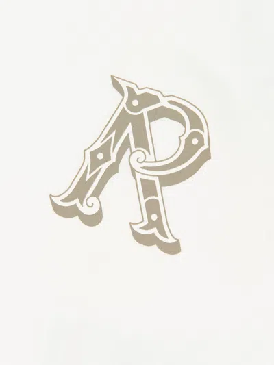 Represent Kids Mini Western Initial T-shirt In White