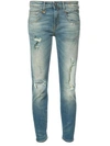 R13 distressed skinny jeans,R13W008623111812811