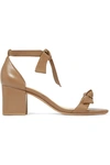 Alexandre Birman Clarita Bow-embellished Leather Sandals