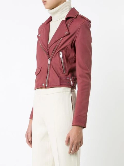 Shop Iro Cropped Biker Jacket