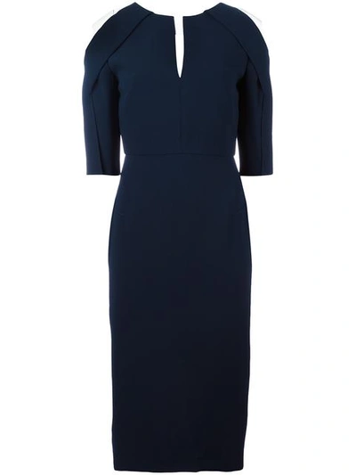 Shop Roland Mouret 'keeling' Dress