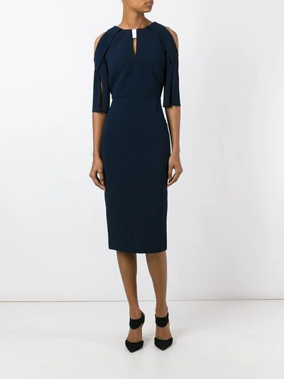 Shop Roland Mouret 'keeling' Dress