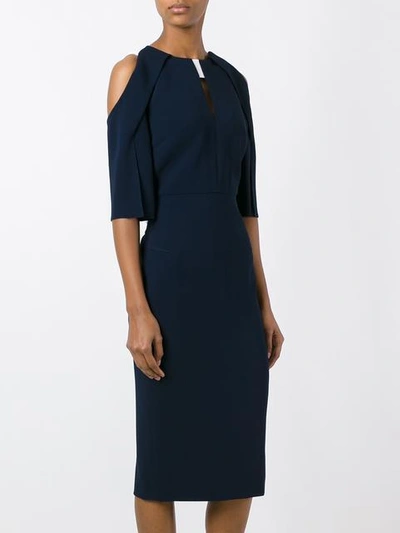 Shop Roland Mouret 'keeling' Dress