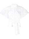 DELPOZO BELTED SHIRT,417250150411826246