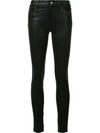 PAIGE leather effect skinny trousers,SPECIALISTCLEANING