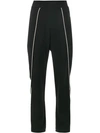 JONATHAN SIMKHAI JONATHAN SIMKHAI HIGH WAISTED TROUSERS - BLACK,Q4103R11809154