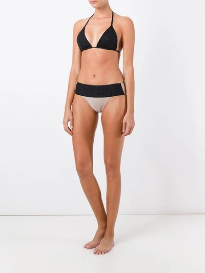 Shop Sumarie Lasiene Bikini In Black