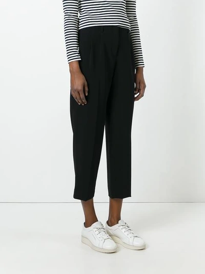 Shop Theory Straight Cropped Trousers