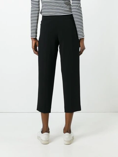 Shop Theory Straight Cropped Trousers