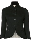 A DICIANNOVEVENTITRE HIGH NECK FITTED JACKET,12611810314