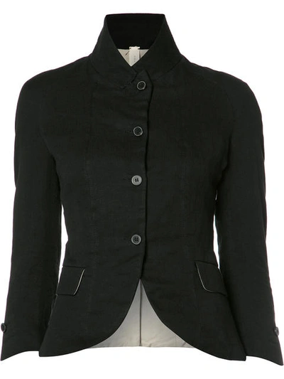 A Diciannoveventitre High Neck Fitted Jacket