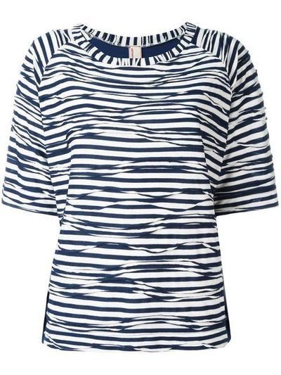 Shop Antonio Marras Striped T-shirt