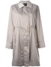 THEORY THEORY DRAWSTRING COAT - NEUTRALS,G110540211806703