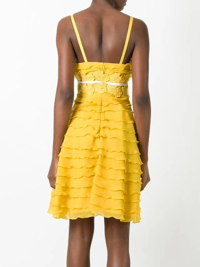 Shop Giambattista Valli Yellow & Orange