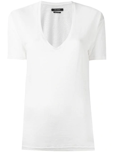 Isabel Marant Maree T-shirt In 20wh