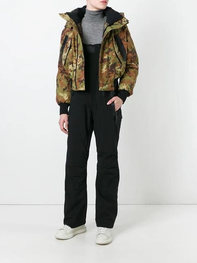 Shop Dsquared2 Ski Camouflage Bomber Jacket