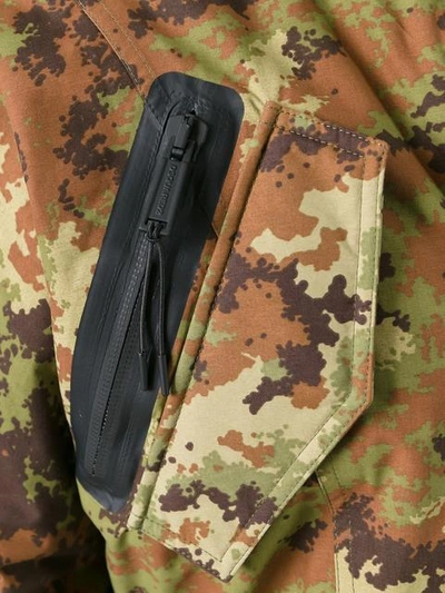 Shop Dsquared2 Ski Camouflage Bomber Jacket