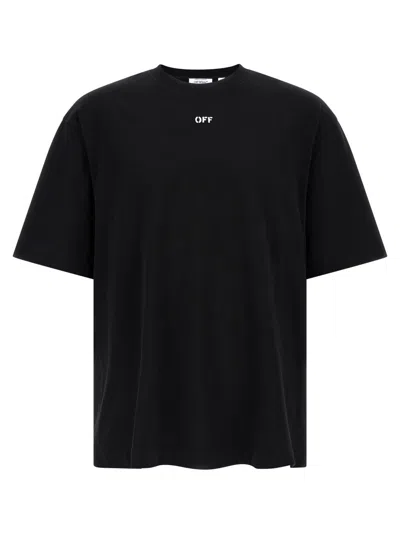 Off-white Men Black 3d Arrow Spray T-shirt, S Luxury T-shirts For Men Darveys