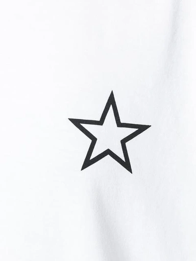 Shop Givenchy Columbian-fit Star Print T-shirt